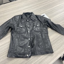 CLASSIC New Men's Black Leather Shirt 100 Real Lambskin Stylish Slim Fit Shirt