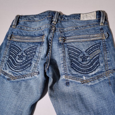 Taverniti So Jeans Womens 27 Blue Denim Nina Vtg