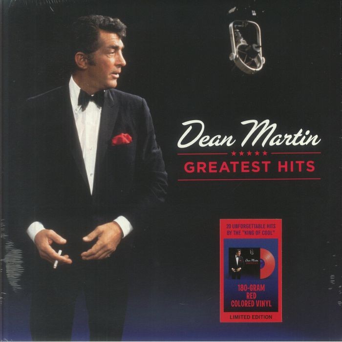 Dean Martin - Greatest Hits [1 LP 180G, Limited Red Colored Edition] - Image 4