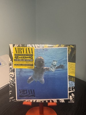 Nirvana Nevermind: 30th Anniversary Deluxe Set 2 CD Album Sealed !