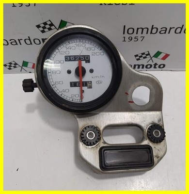 original cagiva Roadster 521 125 Tacho Tacho Tacho Kombiinstrument Kilometerzähler