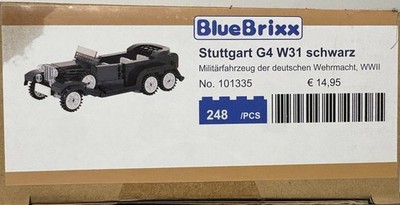 Blue Brixx Mercedes Benz G4 W31Art 101335, original Verpackt, Neu,