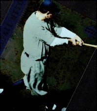 1995 Upper Deck - Babe Ruth Baseball Heroes Babe Ruth #75