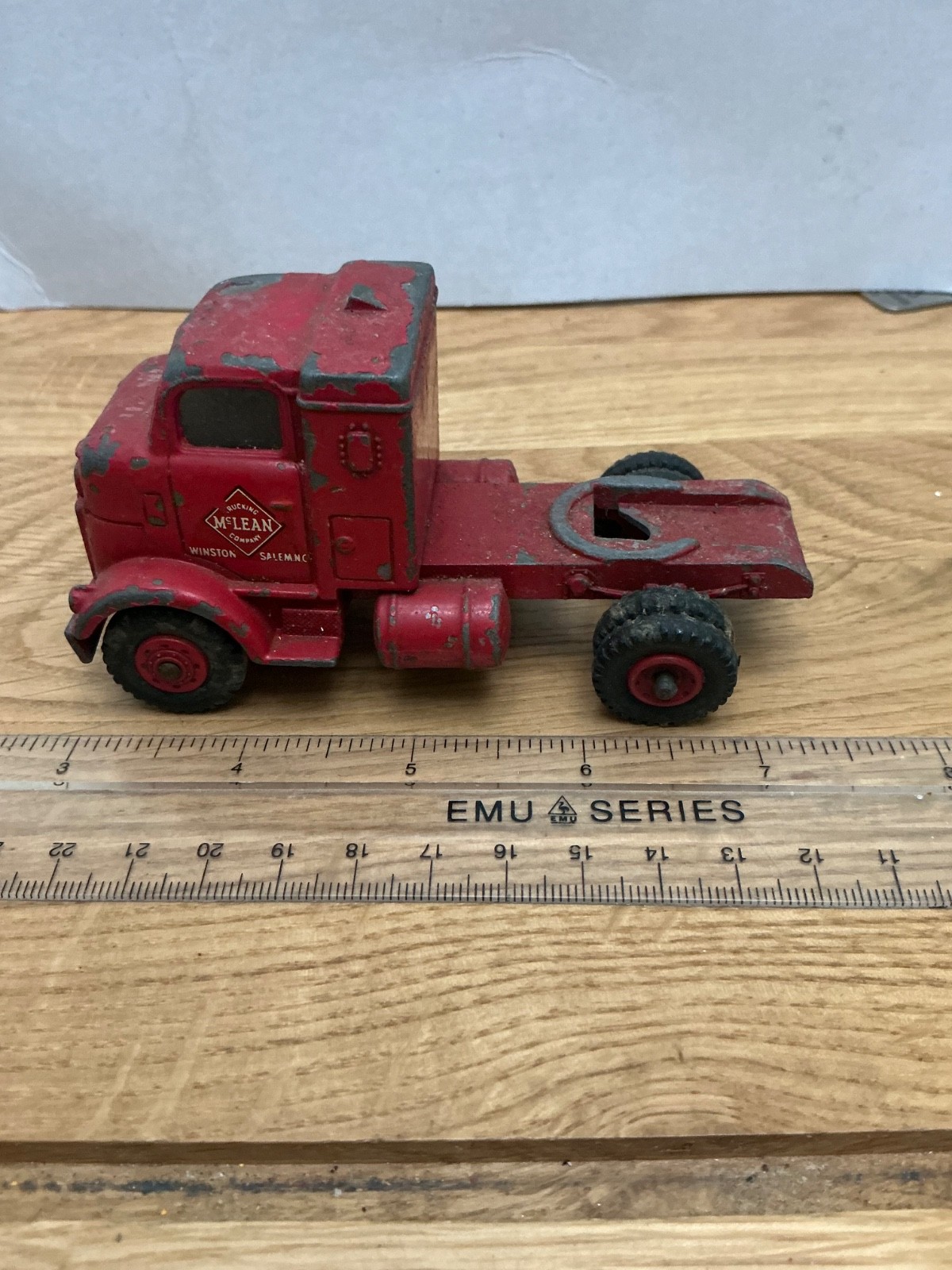 Dinky 948, Tractor Trailer McLean - Free Price Guide & Review