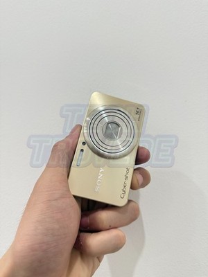 SONY Cyber-shot DSC-W570 16.1MP 5x Optical Zoom Digital Camera- GOLD English