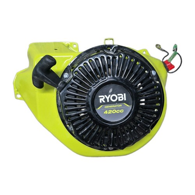 #ad Ryobi 420cc Recoil Start Generator Pullstring And Housing $59.41