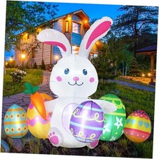 Easter Inflatables Outdoor Decorations Giant Blow up and Inflatable Bunny