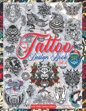 Tattoo Design Book Vol. 2: Over 600 Tattoo Designs for Real Tattoo Artists, Prof