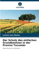 Der Schutz des einfachen Grundbesitzes in der Provinz Tucumn by Lorena Ines Mati