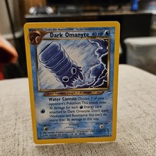 Dark Omanyte Pokemon TCG Neo Destiny Uncommon Card #37/105 on eBay