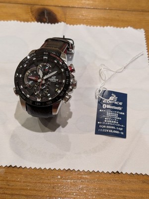 CASIO EDIFICE EQB 800BL 1AJF Bluetooth
