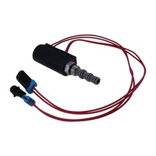 12v Solenoid Valve Kit 1tbm202v 1tbm4d Replaces For Curtis Sno-pro 3000