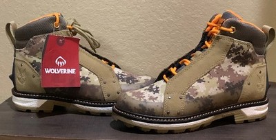 Wolverine Mens Size 5.5 Camo Boots Halo Forge USPR Spartan UNSC Limited Edititon Wolverine Halo Spartan UNSC Limited Edition Camouflage Boots  main image 3