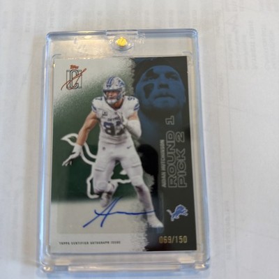 Topps Signature Class 2025 Aidan Hutchinson Lions Rookie Auto #74. 69/150