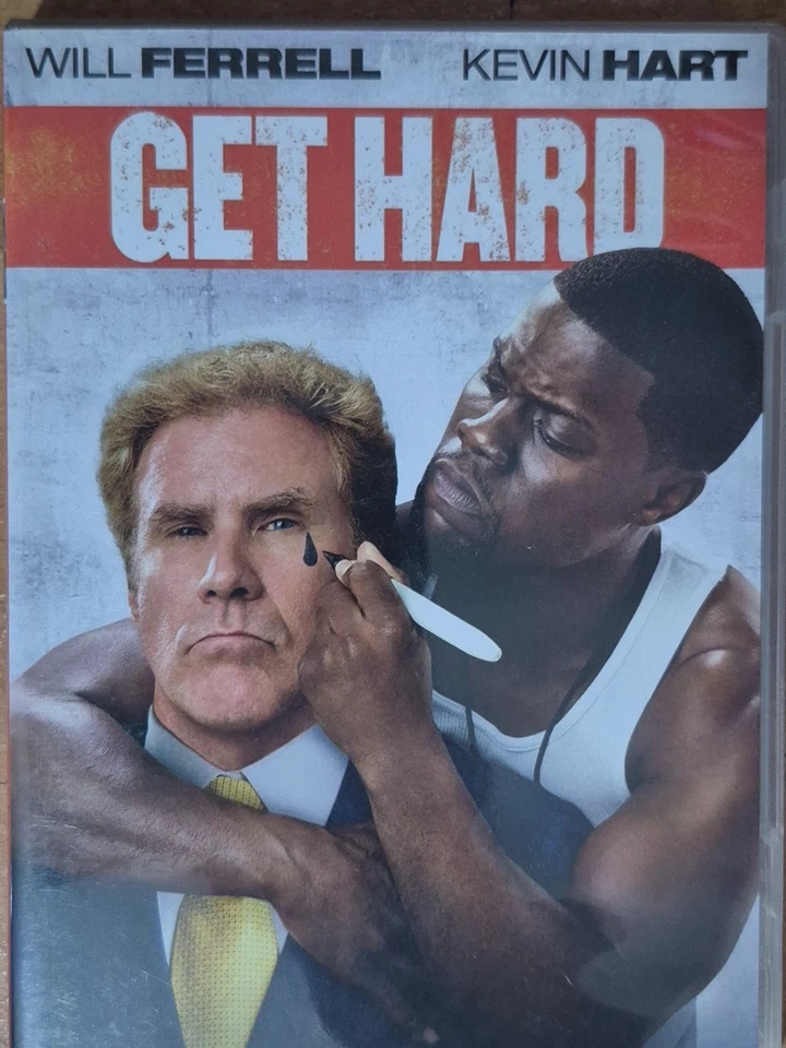 Get Hard (DVD, 2015) Region 1 Like New! π₯ Free Postage Australia Wide π₯ - image 2 of 4