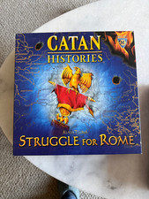 Mayfair Board Game Catan Histories- Struggle For Rome English Excellent