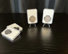 This Is a Single 38-38.5mm Coin Slab Display Holder -  Morgan/Peace/Ike Dollars