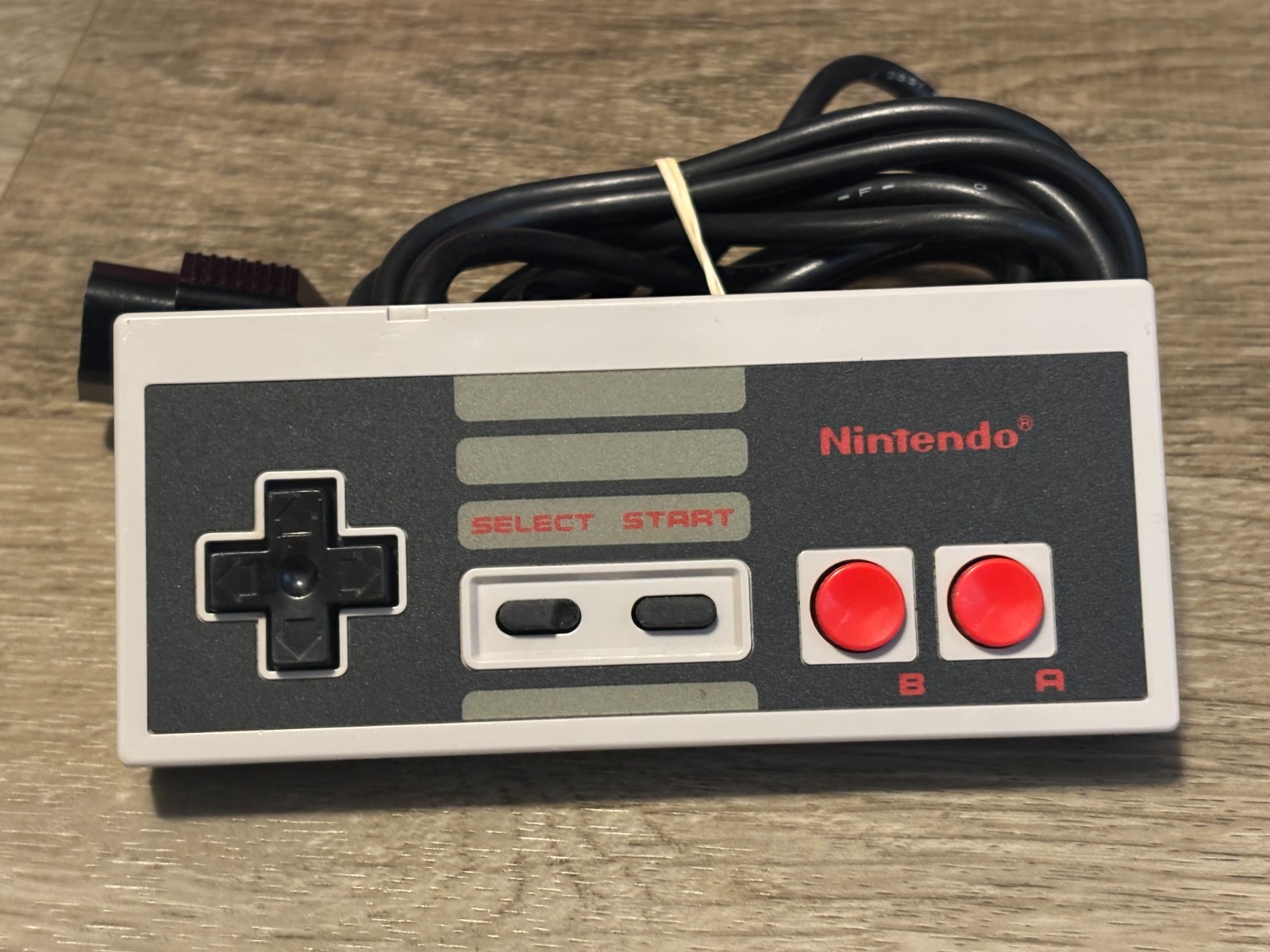 Nintendo Nes Controller OEM Authentic Cleaned & Tested Good Shape NES-004