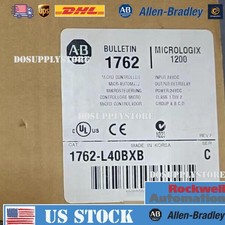 NEW AB 1762-L40BXB MicroLogix 1200 40 Point Controller 1762-L40BXB US Free Tax