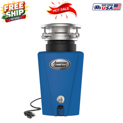American Standard Elite ASE-50 Economy Garbage Disposal 1/2 HP