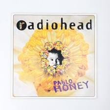 LP. Radiohead. Pablo Honey