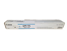 F Canon GPR-55L Cyan Toner New Sealed