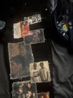 Custom 1of 1 Patched Jeans Black Denim 24 Patches Size W33x32L — photo 5