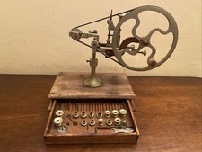 Antica ronditrice da orologiaio tornio