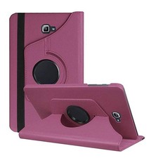 Case for Tab A6 10.1 Protective Cover 360  Rotation with Stand Function PU Leather Cove...