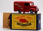 1958 Matchbox Series A MOKO LESNEY product #47-A  1956  1 Ton Trojan Van