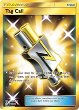 Pokémon TCG Tag Call (Secret) 270/236 Sm-Cosmic Eclipse Holo Secret Rare on eBay
