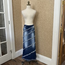 Vintage Jean Skirt