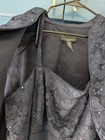 R & M RICHARDS Formal Gown and Jacket, Size 20w Plus Size Navy/Sequins  — photo 3