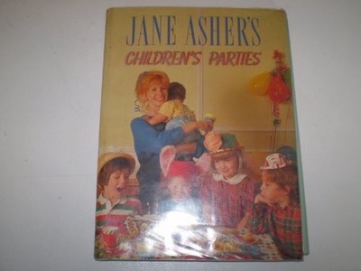 Jane Asher's Children's Parties, Asher, Jane, Used; Good Book