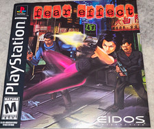 Eidos Interactive Fear Effect (PS1) 2000 NTSC-U/C M Multi-Disc