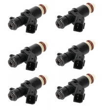 Set Of 6 Fuel Injectors For 2005-2011 Honda Pilot 3.5l J35a9 V6 Set Of 6 Fuel Injectors For 2005-2011 Honda Pilot 3.5l J35a9 V6