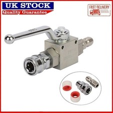 3/8" 4500 PSI High Pressure Washer Ball Valve Kits Quick Connect Replacement