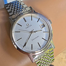 Vintage OMEGA Seamaster men's manual wind watch Ref.136.0099 date 1977 15