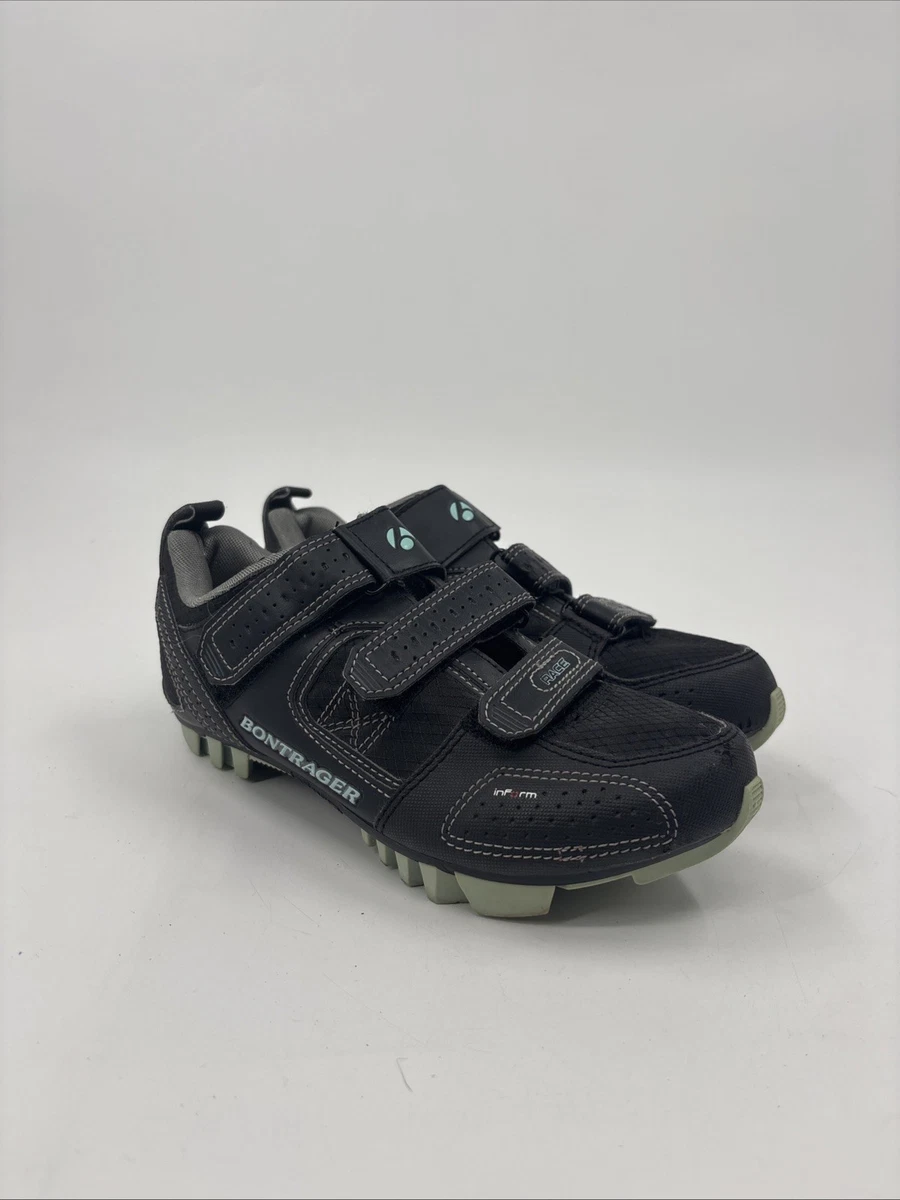 Chaussures De Cyclisme Bontrager Solstice Femme – Taille US 6.5, Avec Cales Shimano SM-SH51 SPD