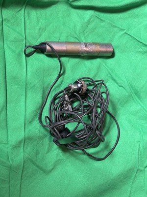 Vintage Sony ECM50 electric condenser Lavalier Microphone 