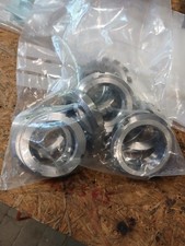 4 stk. Wellenmutter Nutmuttern M25 x 1,5 mm
