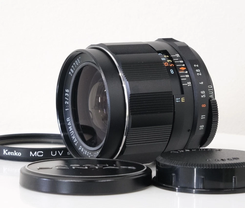 PENTAX 35mm Focal f/2 Camera Lenses for sale - eBay