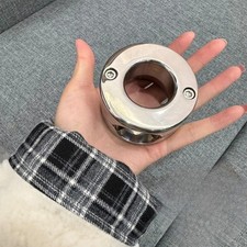 Männer Edelstahl Ballstretcher Gewicht Hodensack Magnetisch Penisring Hodenring