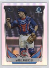 2014 Bowman Draft Chrome Refractor Mark Zagunis #CDP92 09j5