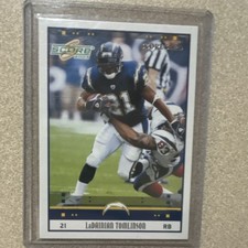 Score 2005 LaDainian Tomlinson Chargers Platinum #240 Serial #/599