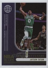 2024-25 Panini NBA Hoops Frequent Flyers Holo Jayson Tatum #2 0l9v