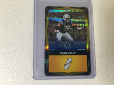 2024 Uno Elite Yellow Foil Ryan Kelly Card #093 Number 93 Indianapolis Colts