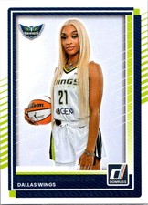 2025-26 Donruss WNBA DiJonai Carrington Dallas Wings #27