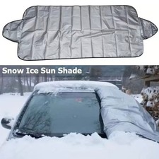 Car Windshield Snow Cover Sun Shade Winter Dust Rain Ice Frost Guard Protector