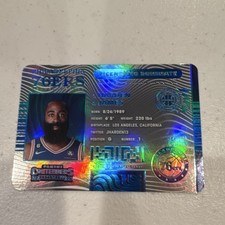 2022-23 Panini Contenders License to Dominate Insert James Harden case hit  